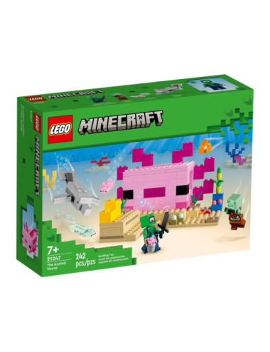 LEGO MINECRAFT 21247 THE...