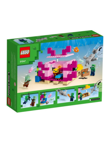 LEGO MINECRAFT 21247 THE...