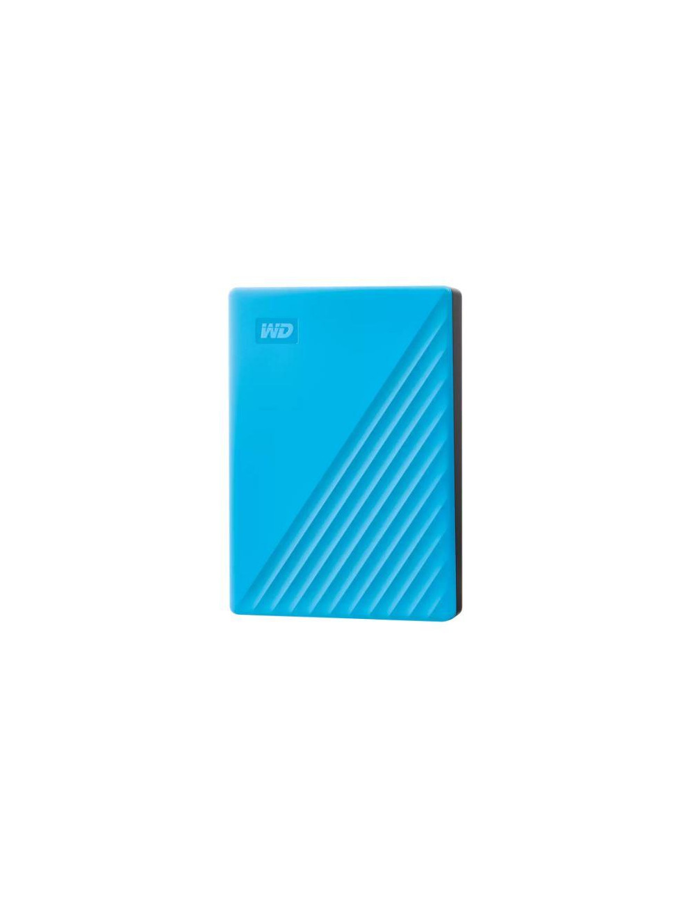 External HDD|WESTERN DIGITAL|My Passport|6TB|USB 2.0|USB 3.2|Sky Blue|WDBR9S0060BBL-WESN