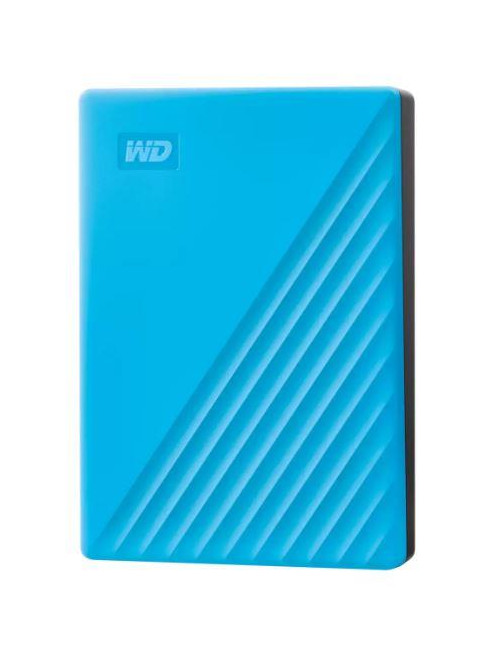 External HDD|WESTERN DIGITAL|My Passport|6TB|USB 2.0|USB 3.2|Sky Blue|WDBR9S0060BBL-WESN