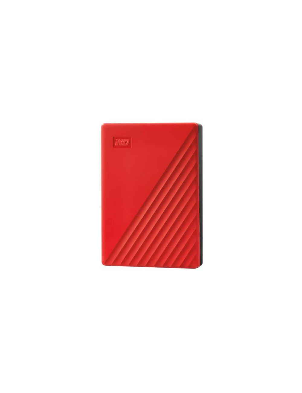 External HDD|WESTERN DIGITAL|My Passport|6TB|USB 2.0|USB 3.2|Red|WDBR9S0060BRD-WESN