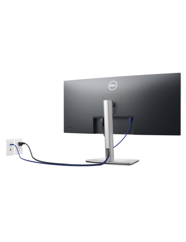 Dell | Monitor | P3424WE | 34 " | IPS | 21:9 | 60 Hz | 5 ms | 300 cd/m | HDMI ports quantity 1 | Black