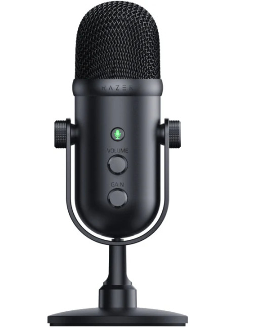 Razer | Streaming Microphone | Seiren V2 Pro | Black | Wired