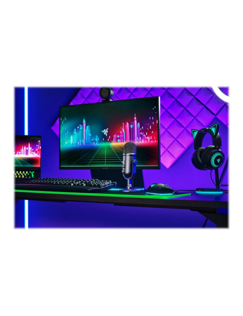 Razer | Streaming Microphone | Seiren V2 Pro | Black | Wired