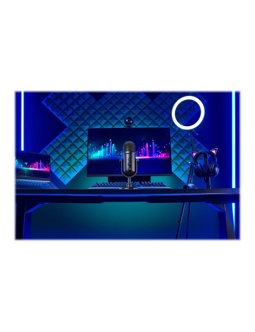 Razer | Streaming Microphone | Seiren V2 Pro | Black | Wired