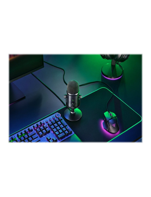 Razer | Streaming Microphone | Seiren V2 Pro | Black | Wired