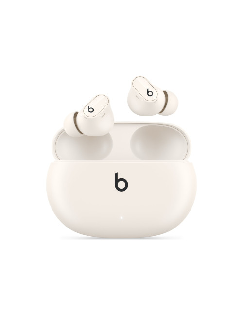 Beats | True Wireless Earbuds | Studio Buds + | Built-in microphone | Wireless | Ivory