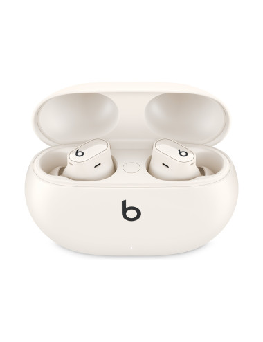 Beats | True Wireless Earbuds | Studio Buds + | Built-in microphone | Wireless | Ivory