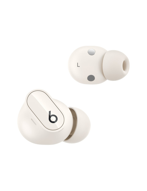 Beats | True Wireless Earbuds | Studio Buds + | Built-in microphone | Wireless | Ivory