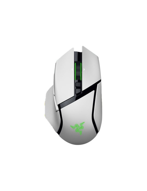 Razer | Gaming Mouse | Basilisk V3 Pro 35K | Optical mouse | Wireless | White | Yes