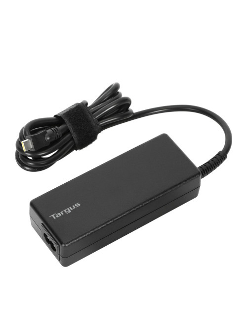 Targus | 100 W USB-C PD Charger - For Laptops or Power Pass-Thru Docks | APA108EU