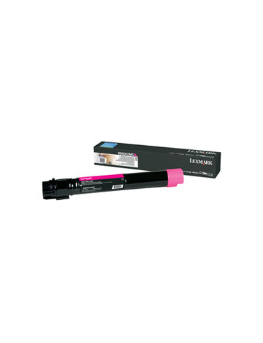 Lexmark X950X2MG | X95x Magenta Extra High Yield Toner Cartridge (22K) | Cartridge | Magenta