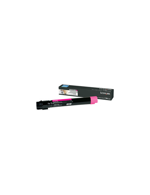 Lexmark X950X2MG | X95x Magenta Extra High Yield Toner Cartridge (22K) | Cartridge | Magenta