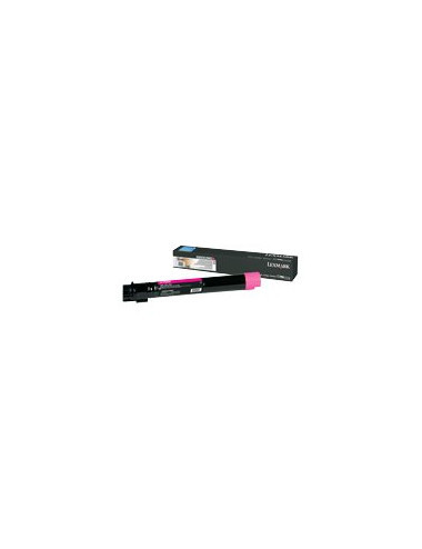 Lexmark X950X2MG | X95x Magenta Extra High Yield Toner Cartridge (22K) | Cartridge | Magenta