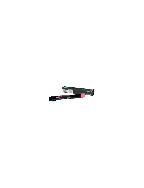 Lexmark X950X2MG | X95x Magenta Extra High Yield Toner Cartridge (22K) | Cartridge | Magenta