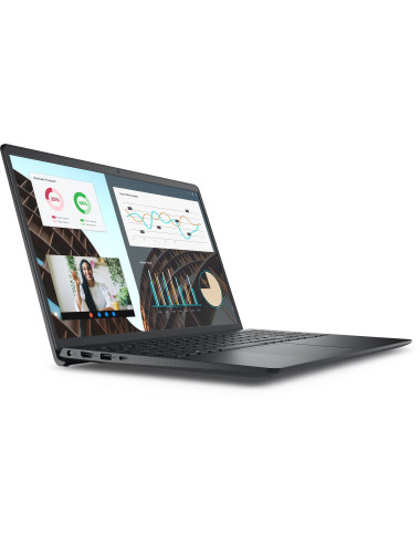 Dell Vostro 15 3530 | Black | 15.6 " | WVA | FHD | 1920 x 1080 pixels | Anti-glare | Intel Core i7 | i7-1355U | 16 GB | DDR4 | S