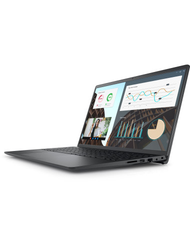 Dell Vostro 15 3530 | Black | 15.6 " | WVA | FHD | 1920 x 1080 pixels | Anti-glare | Intel Core i7 | i7-1355U | 16 GB | DDR4 | S