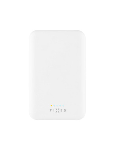 Fixed MagZen Power Bank | FIXZENM-6-WH | 6000 mAh | USB-C | White