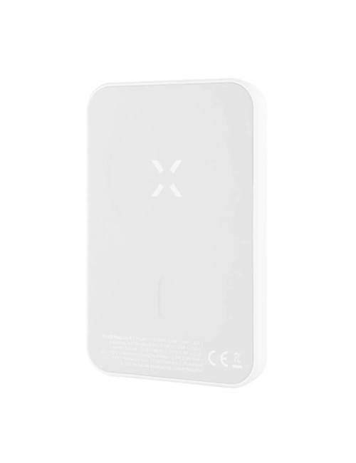 Fixed MagZen Power Bank | FIXZENM-6-WH | 6000 mAh | USB-C | White