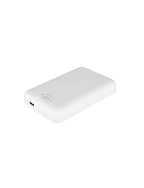 Fixed MagZen Power Bank | FIXZENM-6-WH | 6000 mAh | USB-C | White