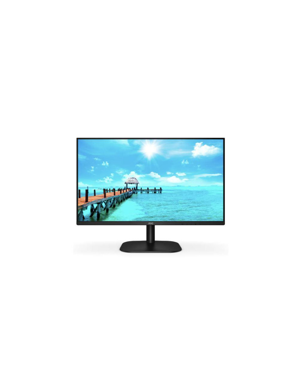 LCD Monitor|AOC|24B2XHM2|23.8"|Panel VA|1920x1080|16:9|75Hz|4 ms|Tilt|Colour Black|24B2XHM2