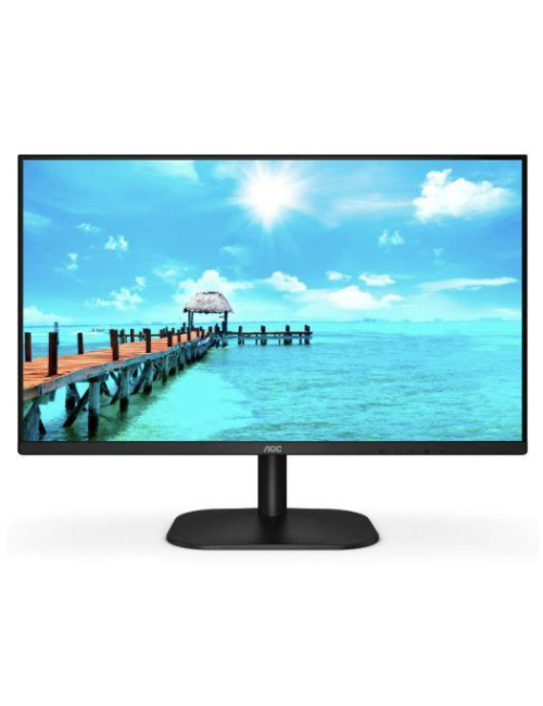 LCD Monitor|AOC|24B2XHM2|23.8"|Panel VA|1920x1080|16:9|75Hz|4 ms|Tilt|Colour Black|24B2XHM2