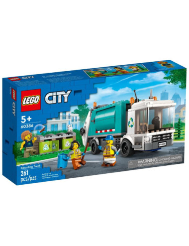 LEGO CITY 60386 RECYCLING...