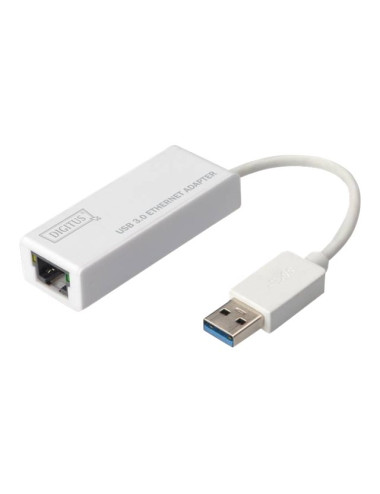 Digitus | USB 3.0 to Gigabit Ethernet Adapter USB-A Male, 10/100/1000 Mbps | DN-3023 | Network Adapter