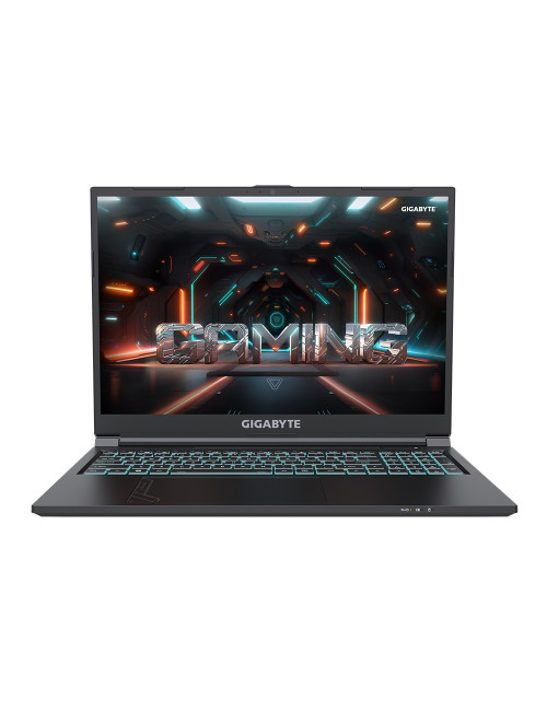 Gigabyte G6 KF-H3EE854KH | Black | 16 " | FHD+ | 1920 x 1200 pixels | Intel Core i7 | i7-13620H | 16 GB | DDR5 | Solid-state dri