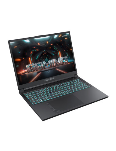 Gigabyte G6 KF-H3EE854KH | Black | 16 " | FHD+ | 1920 x 1200 pixels | Intel Core i7 | i7-13620H | 16 GB | DDR5 | Solid-state dri