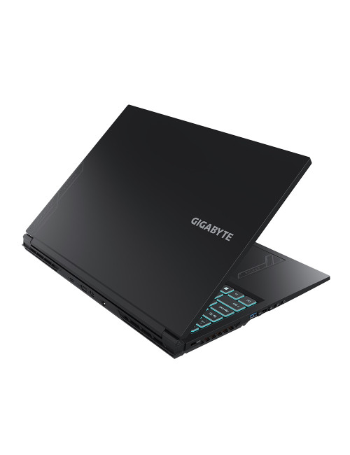 Gigabyte G6 KF-H3EE854KH | Black | 16 " | FHD+ | 1920 x 1200 pixels | Intel Core i7 | i7-13620H | 16 GB | DDR5 | Solid-state dri