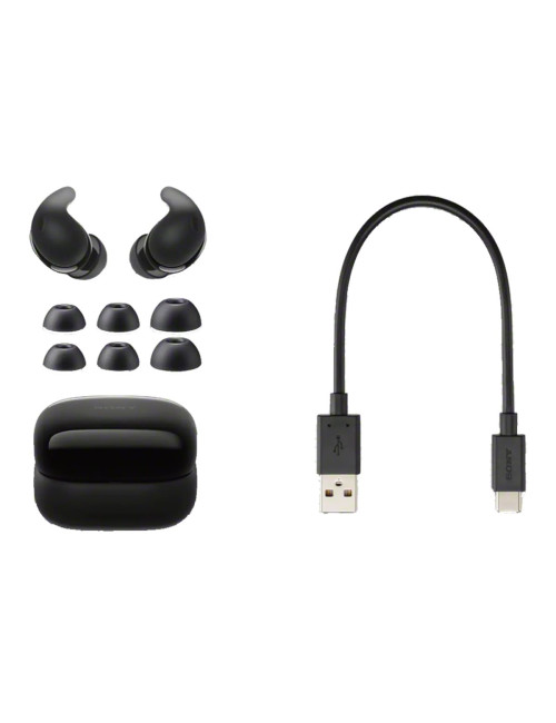 Sony Headphones | WF-LS910N LinkBuds Fit | Bluetooth | In-ear | Noise canceling | Wireless | Black