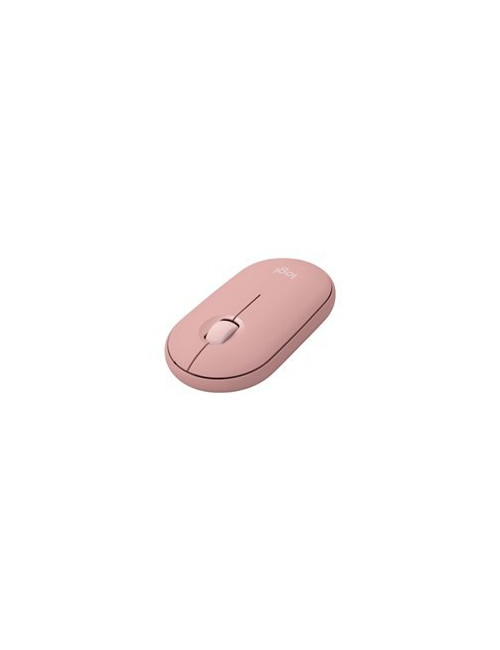 LOGI Pebble Mouse 2 M350s TONAL ROSE BT