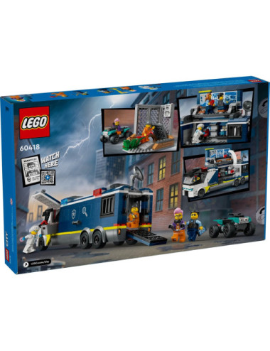 LEGO CITY 60418 POLICE...