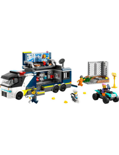 LEGO CITY 60418 POLICE...