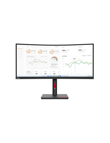 Lenovo ThinkVision T34w-30...