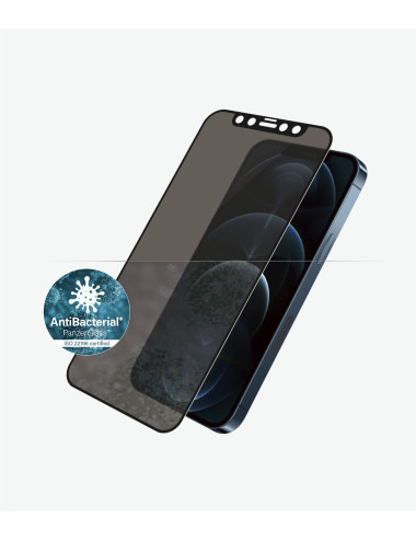 PanzerGlass | Apple | iPhone 12 Pro Max | Glass | Black | Privacy glass