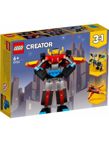 LEGO Creator 31124 Super Robot