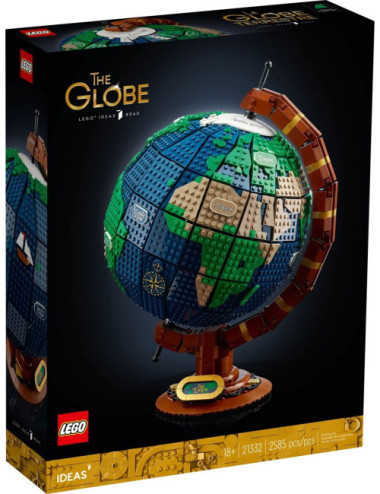 LEGO IDEAS 21332 THE GLOBE