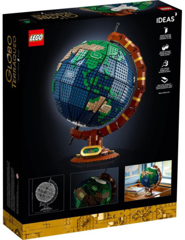 LEGO IDEAS 21332 THE GLOBE