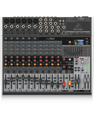 Behringer X1832USB audio...