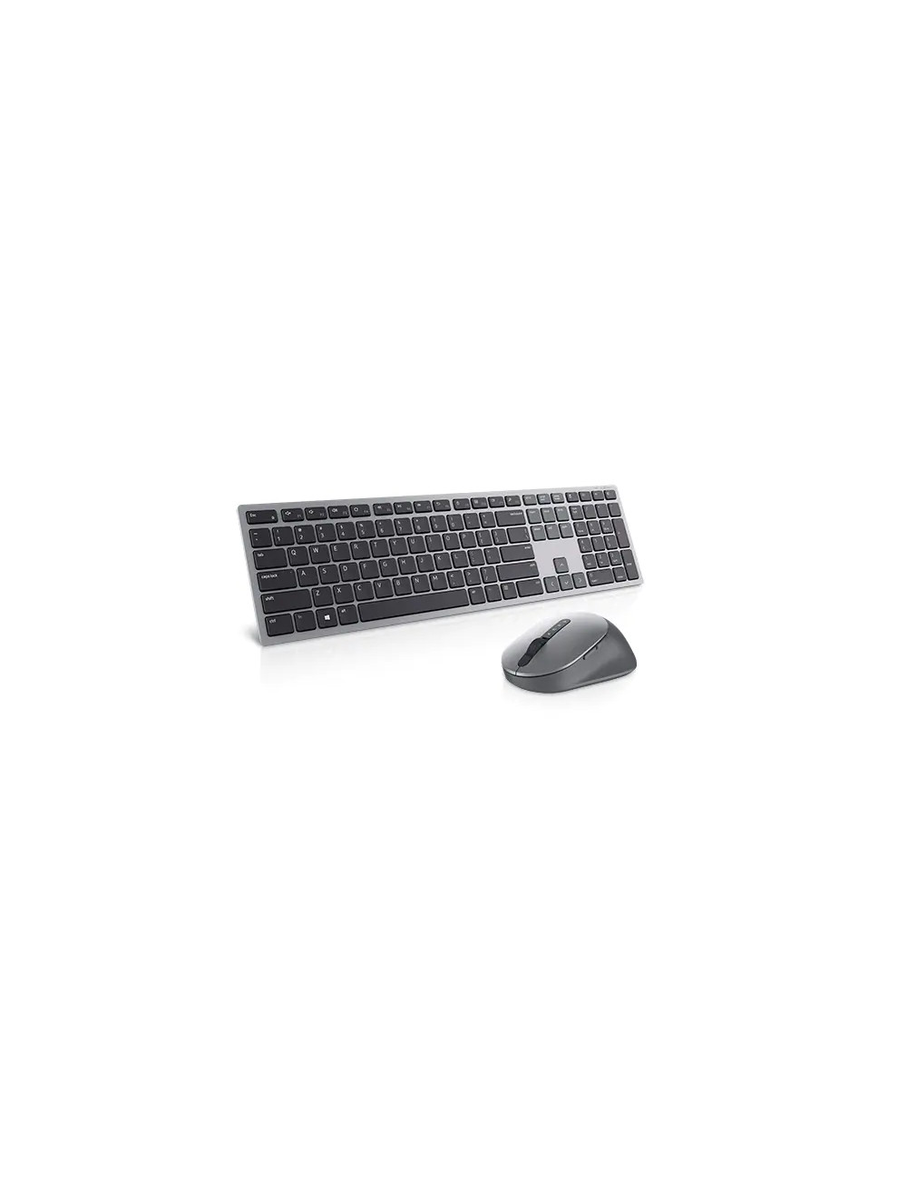 Dell | Premier Multi-Device Keyboard and Mouse | KM7321W | Keyboard and Mouse Set | Wireless | Batteries included | EN/LT | Tita