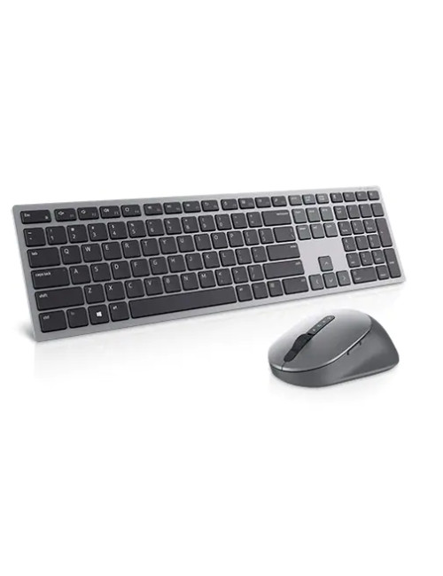 Dell | Premier Multi-Device Keyboard and Mouse | KM7321W | Keyboard and Mouse Set | Wireless | Batteries included | EN/LT | Tita