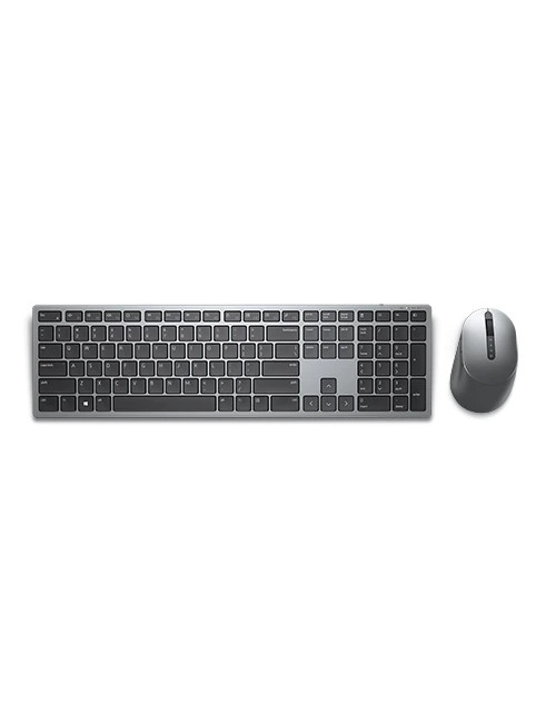 Dell | Premier Multi-Device Keyboard and Mouse | KM7321W | Keyboard and Mouse Set | Wireless | Batteries included | EN/LT | Tita