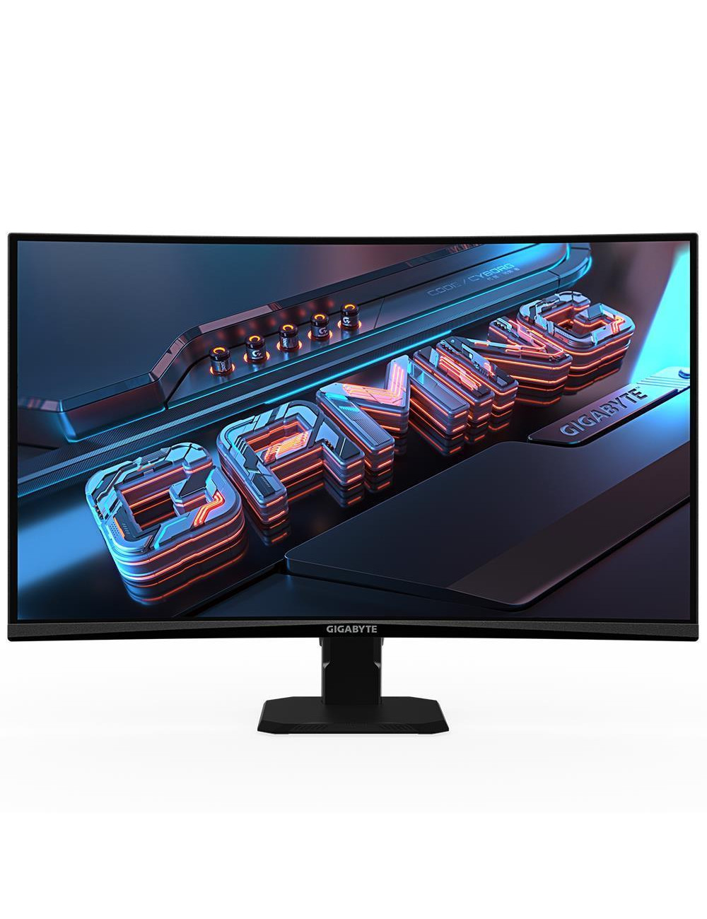 LCD Monitor|GIGABYTE|GS27QC EK|27"|Gaming/Curved|Panel VA|2560x1440|16:9|170Hz|Matte|1 ms|Tilt|Colour Black|GS27QCEK