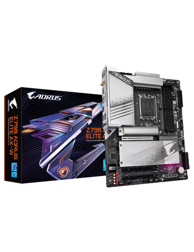 Mainboard|GIGABYTE|Intel Z790|LGA1700|ATX|Memory DDR5|Memory slots 4|1xPCI-Express 3.0 16x|1xPCI-Express 4.0 16x|1xPCI-Express 5