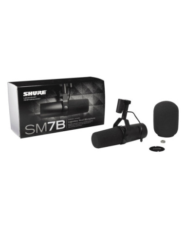 Shure SM7B microphone Black...