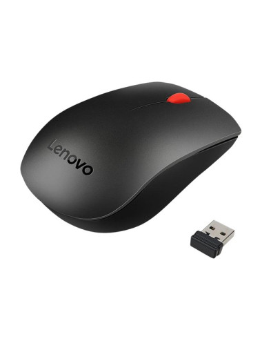 Lenovo | Essential | Essential Wireless Keyboard and Mouse Combo - US English with Euro symbol | Keyboard and Mouse Set | Wirele