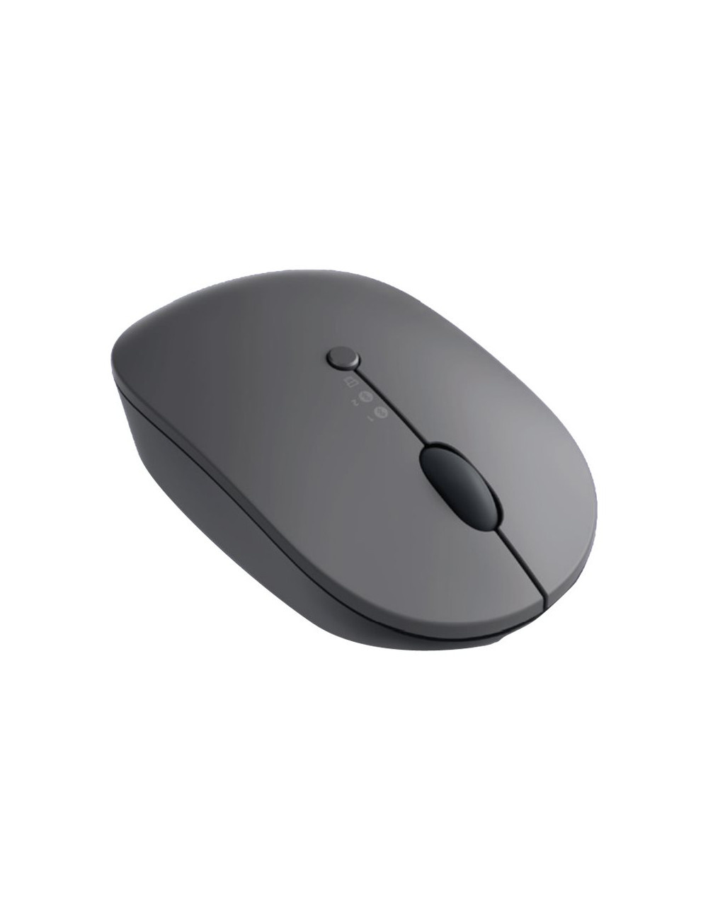 Lenovo | Go Wireless Multi-Device Mouse | Storm Grey