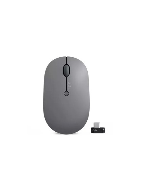 Lenovo | Go Wireless Multi-Device Mouse | Storm Grey